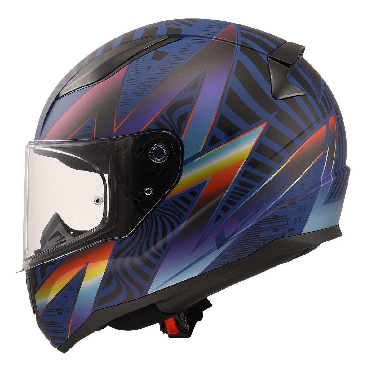 LS2 RAPID 2 OPTIK MAT KASK 